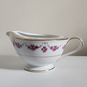 Vintage Noritake Ridgewood 5201 Fine Bone China Creamer Made In Japan